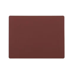 LindDNA dækkeserviet - Table mat squre 35x45 cm (nupo/red)