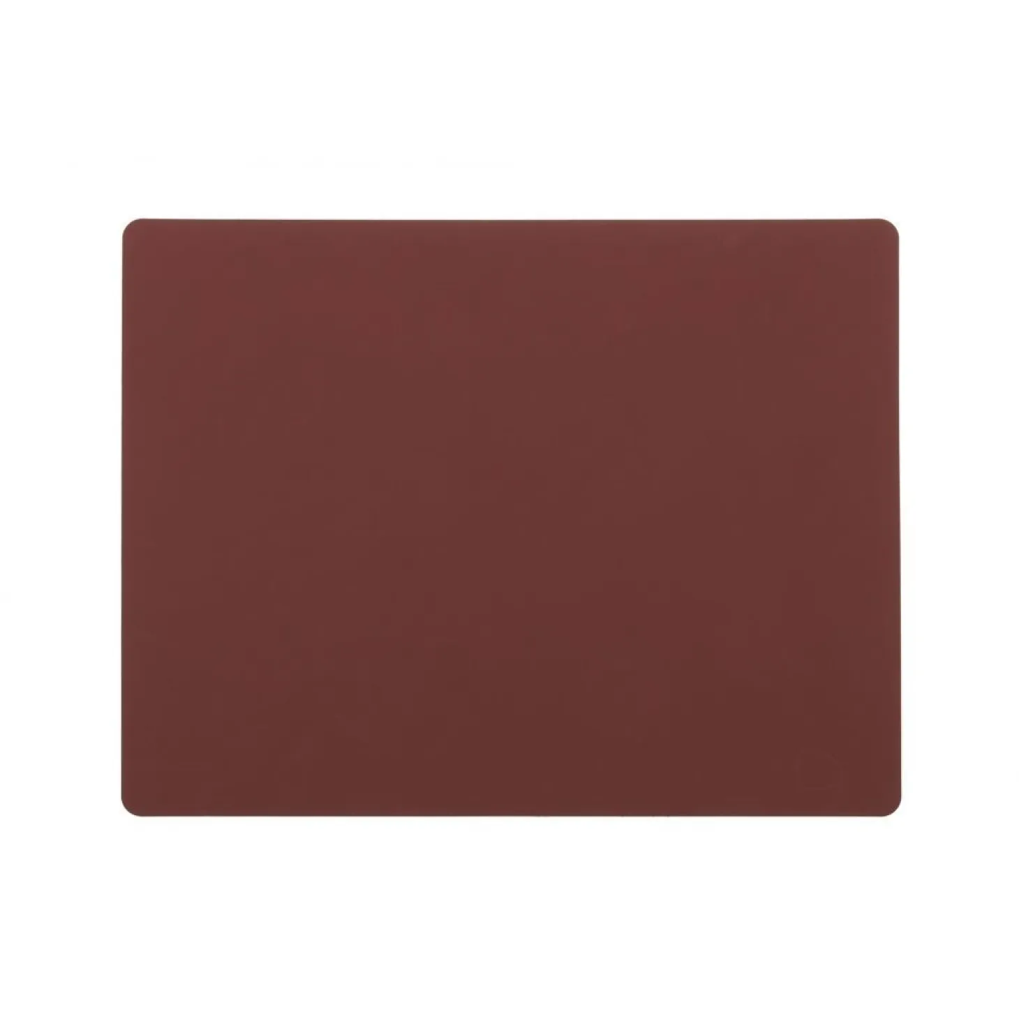 LindDNA dækkeserviet - Table mat squre 35x45 cm (nupo/red)