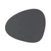 LindDNA dækkeserviet - Table mat curve 37 x 44 cm (nupo/anthracite)