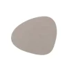 LindDNA dækkeserviet - table mat curve 24 x 28 cm (nupo/light grey)