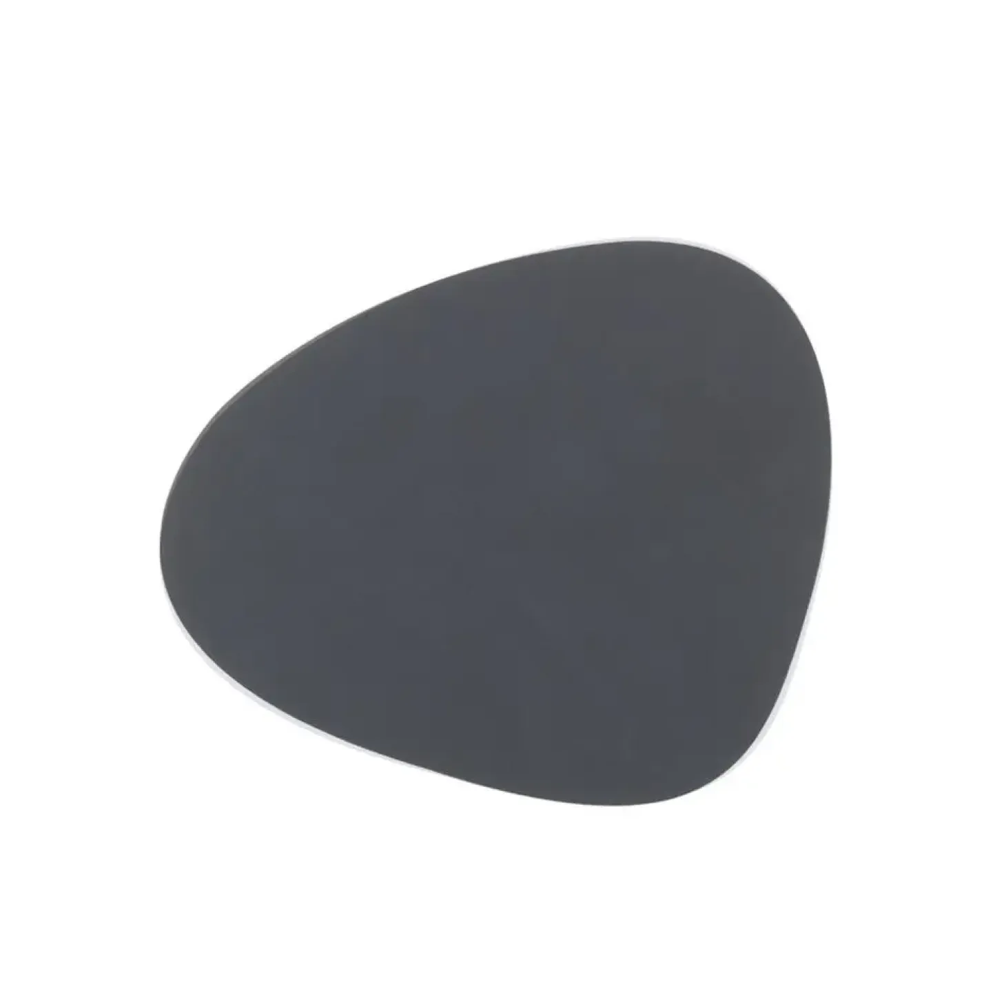 LindDNA dækkeserviet - table mat curve 24 x 28 cm (nupo/anthracite)