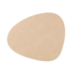 LindDNA dækkeserviet - Table mat curve 37 x 44 cm (nupo/sand)