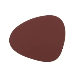 LindDNA dækkeserviet - Table mat curve 37 x 44 cm (nupo/red)