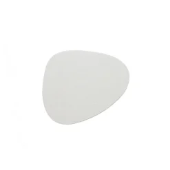 LindDNA ølbrik - Glass mat curve (white/bull)