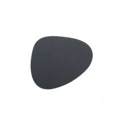 LindDNA ølbrik - Glass mat curve (black/bull)