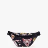 LOQI - Bæltetaske/Bumbag - Snask Tiger, Sort