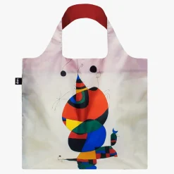 LOQI - Indkøbsnet - Joan Miro Woman, Bird and Star