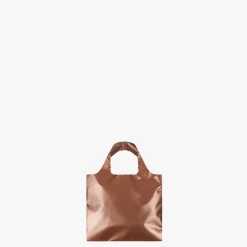LOQI - Indkøbsnet - Metallic Mini Rose Gold