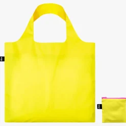LOQI - Indkøbsnet - Recycled - Neon Gul