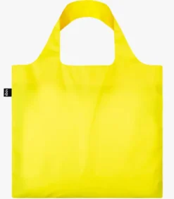LOQI - Indkøbsnet - Recycled - Neon Gul