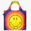 LOQI - Indkøbsnet - Smiley Rainbow Capsule