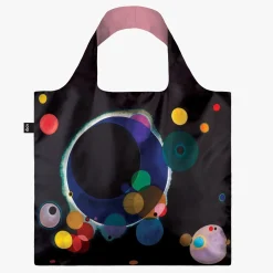 LOQI - Indkøbsnet - Wassily Kandinsky Several Circles