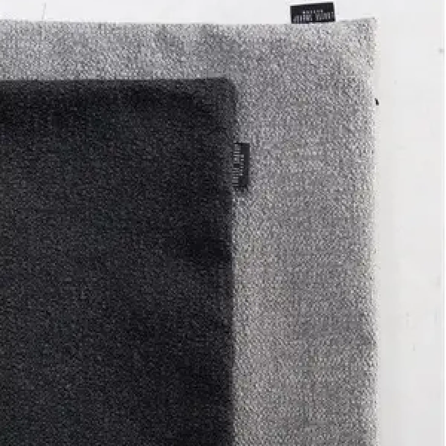 Louise Smærup - Pude Boule - Black (50x50 cm)