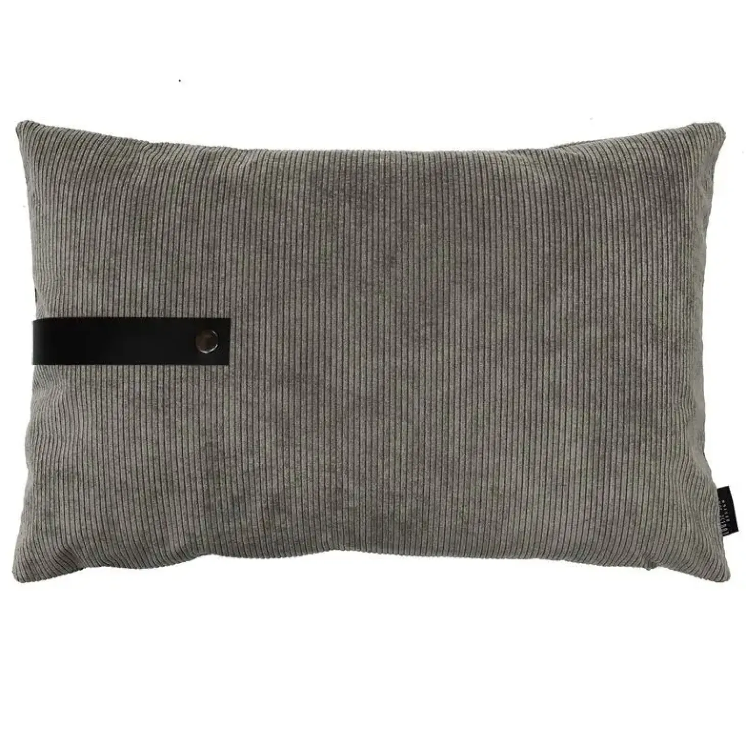 Louise Smærup - Pude, corduroy - Light Grey (40x60 cm.)