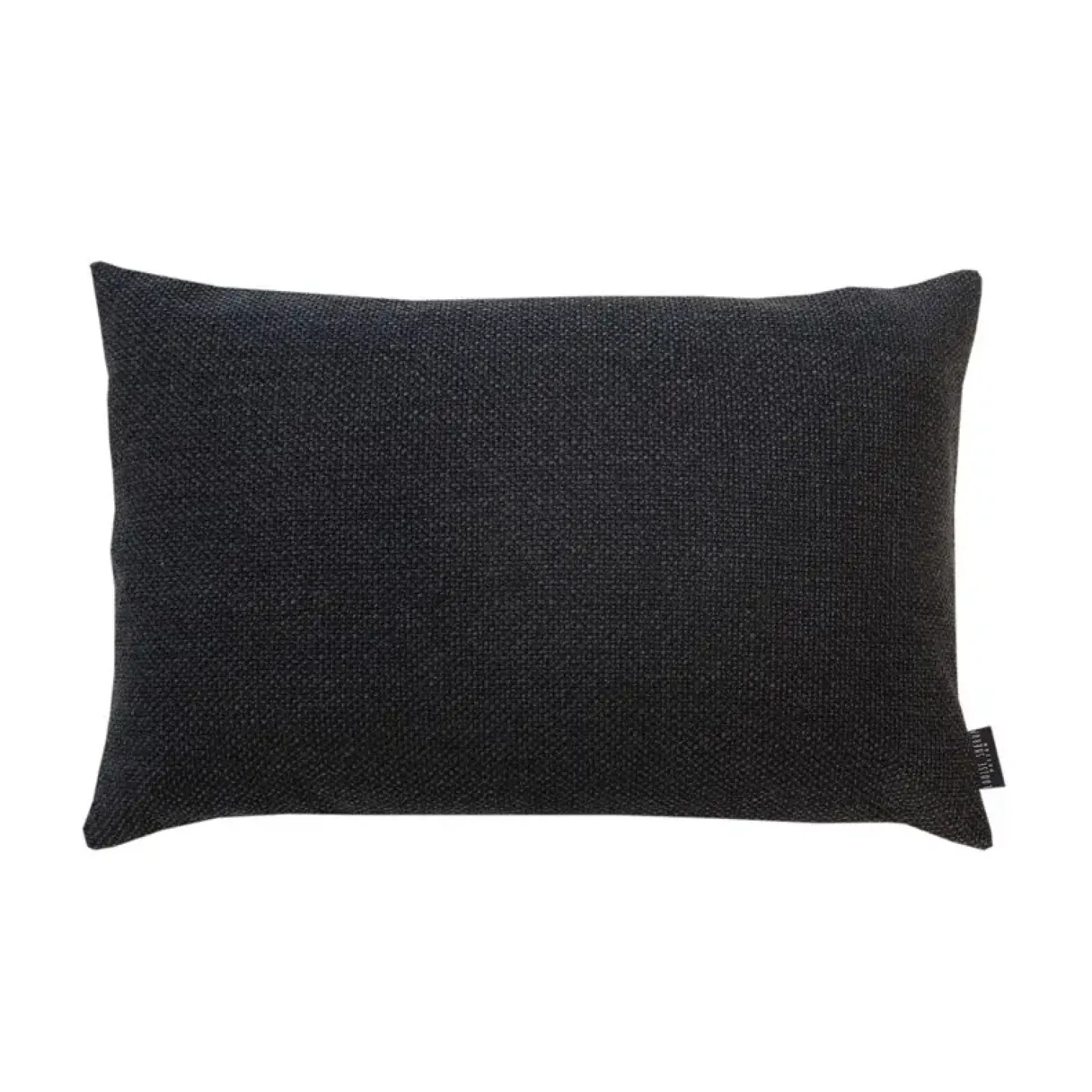Louise Smærup - Pude Rough - Mørkegrå - 30x60 cm