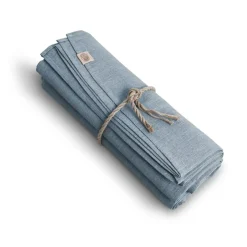 Lovely Linen - Classic dug - Pigeon Blue - Ø200 cm
