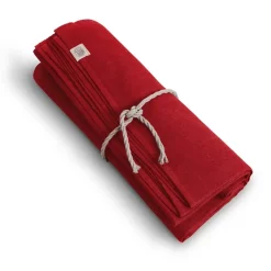 Lovely Linen - Classic dug - Red - Ø150 cm