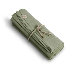 Lovely Linen - Classic dug - Salvia (lys oliven) - 150x300 cm