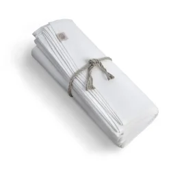 Lovely Linen - Classic dug - Off-White - 150x380 cm