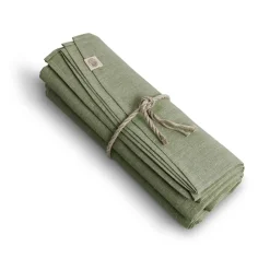Lovely Linen - Classic dug - Salvia (lys oliven) - Ø150 cm