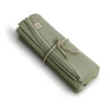 Lovely Linen - Classic dug - Salvia/Lysegrøn - Ø 200 cm