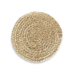 Lovely Linen - Dækkeserviet - Breezy - Flet - Ø40 cm