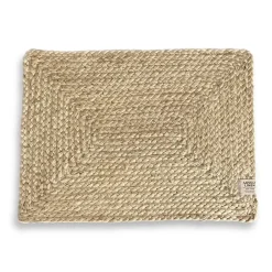 Lovely Linen - Dækkeserviet - Breezy - Flet - 33 x 45 cm