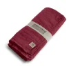 Lovely Linen - Dug - Cabernet (Rød) - 145x300 cm