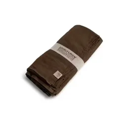 Lovely Linen - Dug - Chocolate - 145x300 cm