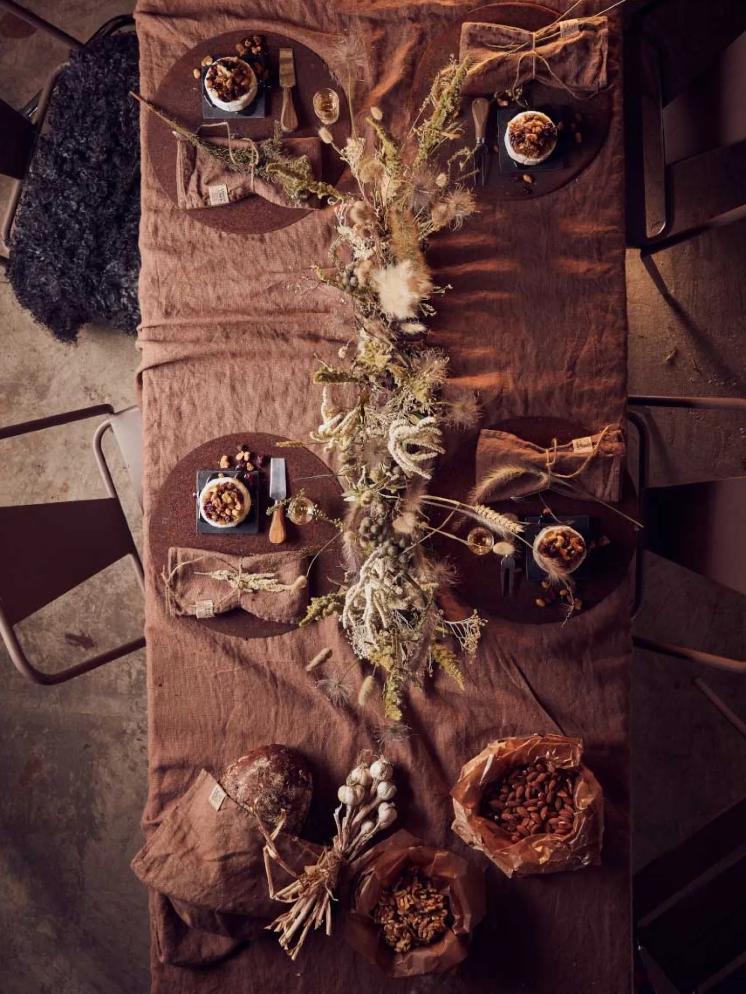 Lovely Linen - Dug - Lovely - Almond - 145x250 cm