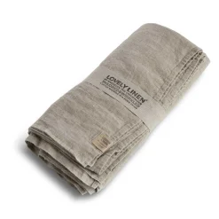 Lovely Linen - Dug - Lovely - Natural Beige - 145x250 cm