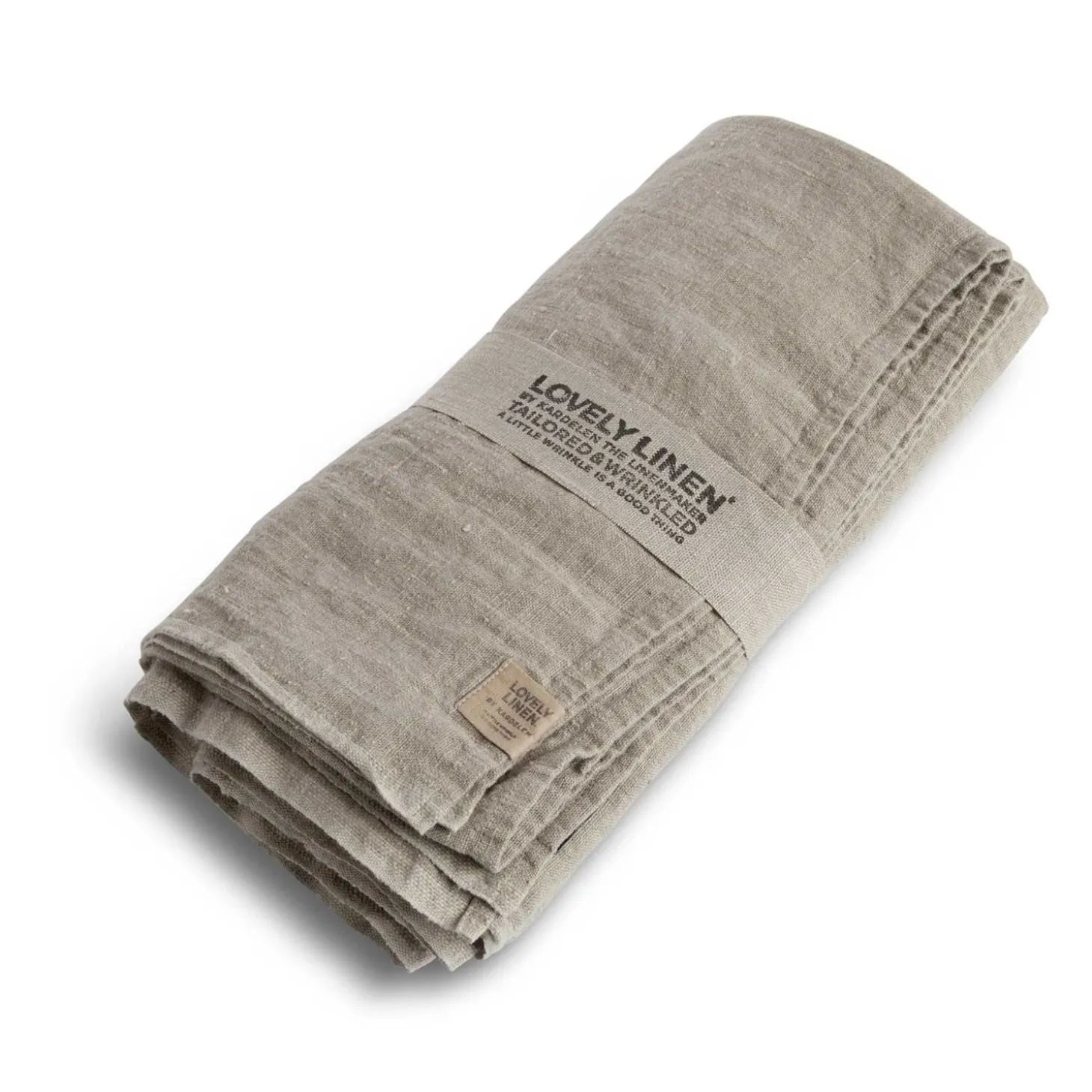 Lovely Linen - Dug - Lovely - Natural Beige - 145x250 cm