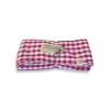 Lovely Linen - Dug - Misty - Square - Real Red / Rød - 145x300 cm