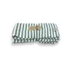 Lovely Linen - Dug - Misty - Edge - Jeep Green/Grøn - 145x380 cm