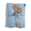 Lovely Linen - Misty Viskestykke - Sky blue