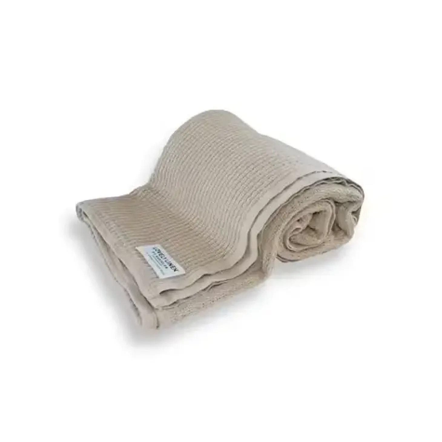 Lovely Linen - Plaid - Natural/Beige - 150x220 cm