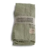 Lovely Linen - Stofserviet - Avocado - 45x45 cm