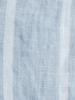Lovely Linen - Stofserviet - Misty - Stripe Sky