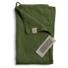 Lovely Linen - Viskestykke - Jeep Green/Grøn