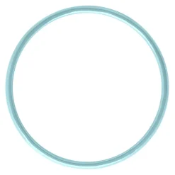 LULU Copenhagen - Armbånd - Color Bangle - Light Blue / Lyseblå - Ø 6,0 cm