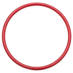 LULU Copenhagen - Armbånd - Color Bangle - Rød / Red - Ø 6,5 cm