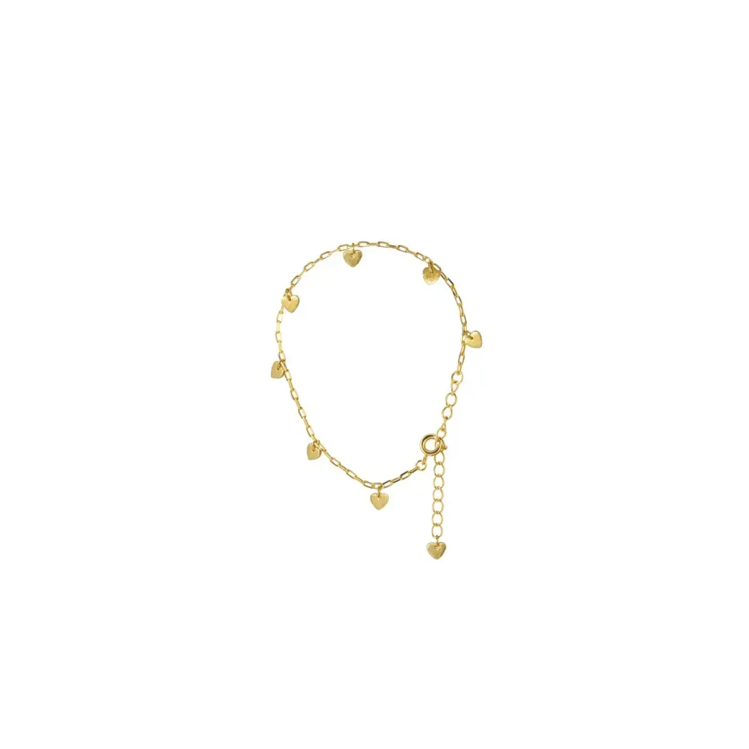 LULU Copenhagen - Armbånd - Love U - Guld