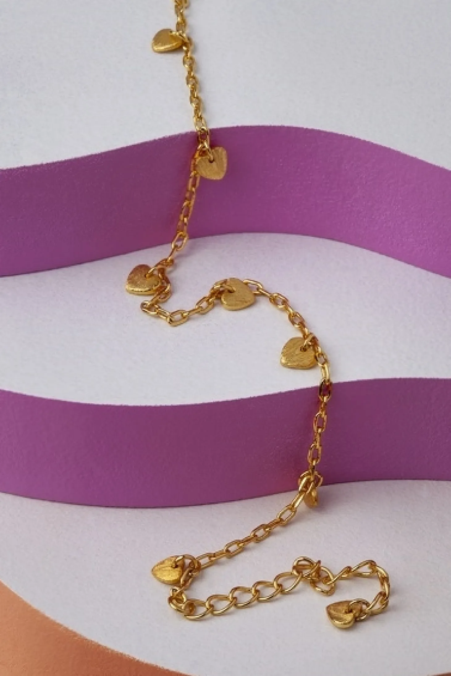 LULU Copenhagen - Armbånd - Love U - Guld