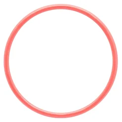 LULU Copenhagen - Armbånd - Color Bangle - Coral/ Orange - Ø 6,5 cm
