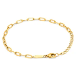LULU Copenhagen - Armbånd - Paperclip - Guld