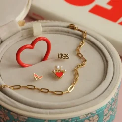 LULU Copenhagen - Armbånd - Paperclip - Guld