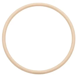LULU Copenhagen - Armbånd - Color Bangle - Buttercream - Ø 6,5 cm