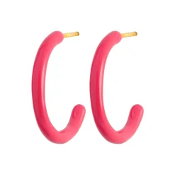 LULU Copenhagen - Color Hoops M, Pink (1 sæt)