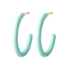 LULU Copenhagen - Color Hoops M, Mint (1 sæt)