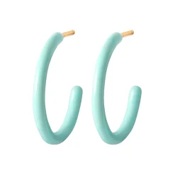LULU Copenhagen - Color Hoops M, Mint (1 sæt)